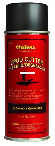 Outers 42071 Crud Cutter 16oz - Aerosol - 42071