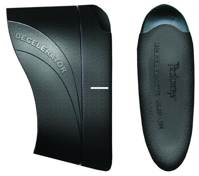 Pachmayr 04413 Decelerator Slip-on - Recoil Pad Black Medium - 4413