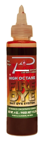 Pautzke PFDYE/RED Fire Dye 4oz Red - PFDYE/RED