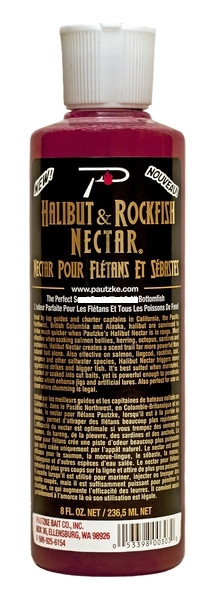 Pautzke PCNT-HLBT Nectar 8oz Halibut - PCNT-HLBT