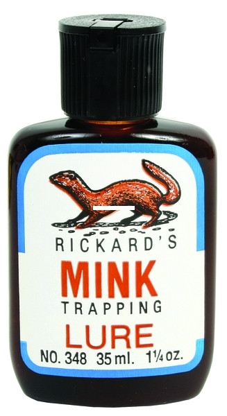 Pete Rickard LB348 Mink Trapping - Lure 1.25oz - LB348
