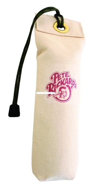 Pete Rickard DC639 Pup Dummy 2x9" - White - DC639