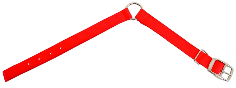 Pete Rickard DD688-20 Safety Collar - 20" Blaze Orange Nylon - DD688-20 Pete Rickard DD688-20 Safety Collar - 20" Blaze Orange Nylon - DD688-20