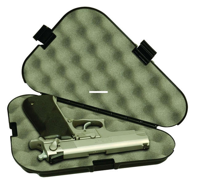 Plano 142300 Shaped Pistol Case - Large Frame Pistols - 142300