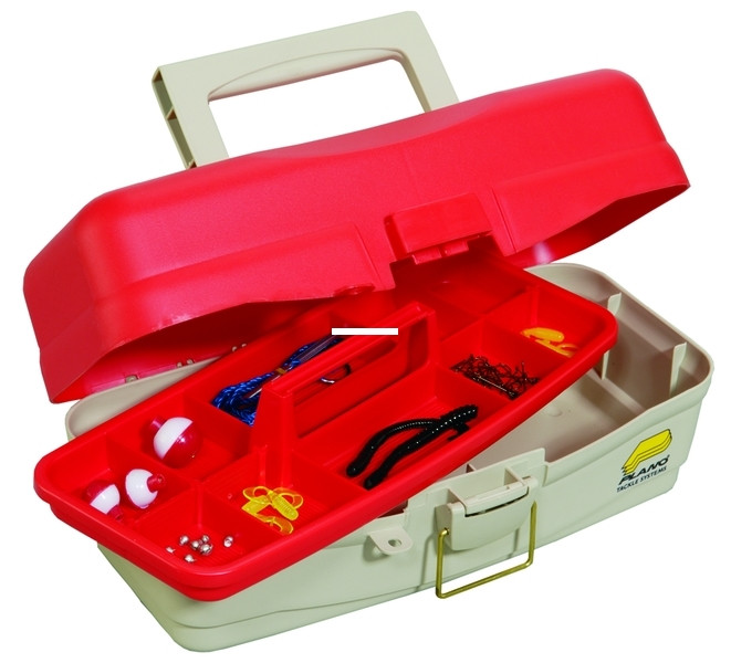 Plano 500000 Take Me Fishing Box - Lift-Out Tray Asst Tackle - 500000