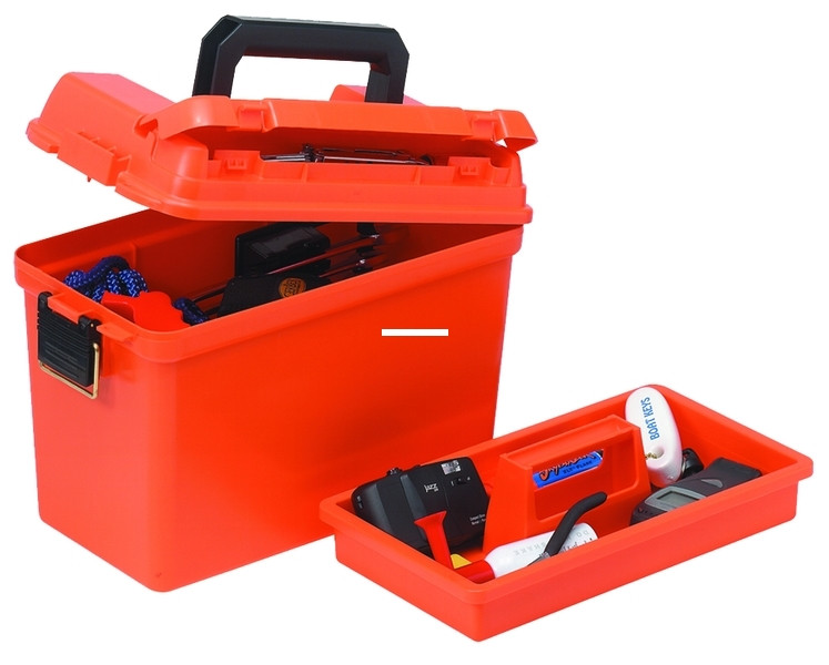 Plano 181250 Dry Storage XL w/Tray - Org 17x13x10" - 181250