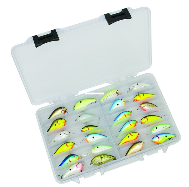 Plano 370707 FTO Elite Organizer - Medium Crank Bait 3700 Size - 370707