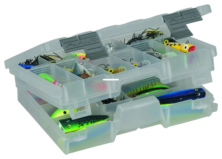 Plano 460000 Two-Tier Stowaway - Medium Smoke 10x7x3" - 460000