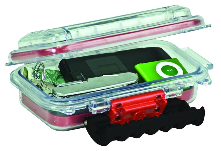 Plano 144900 Guide Series - Waterproof Case 3449 Size Red - 144900