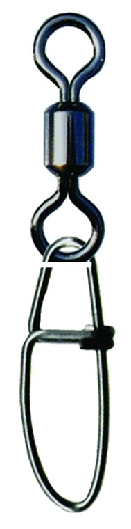 P-Line PRCL2/0-6PK Rolling Swivel - w/Crosslock Sz2/0 Black 6Pk 122Lb - PRCL2/0-6PK P-Line PRCL2/0-6PK Rolling Swivel - w/Crosslock Sz2/0 Black 6Pk 122Lb - PRCL2/0-6PK