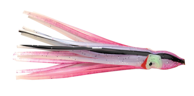 P-Line SQ45-9011 Sunrise Squid - Skirt, 4 1/2", Pink/Blue/Black - SQ45-9011