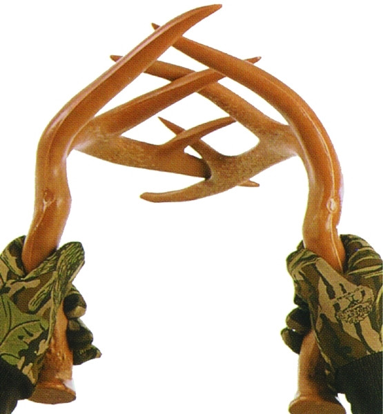 Primos 00710 Fighting Horns Deer - Rattling System High-Tech Polymer - 710
