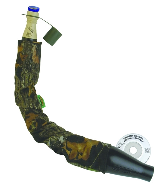 Primos 00904 Terminator Elk System - Elk Call, Blue Snap-On Reed, Camo - 904