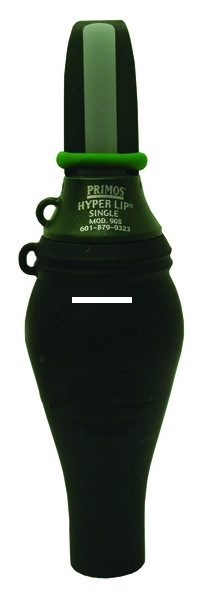 Primos 00933 Hyper LIP Single Cow - and Calf Elk Call with Tone - 933