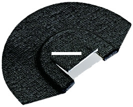 Primos 00158 Sentry Plate Single - Elk Mouth Call w/Sound Plate, 1 - 158