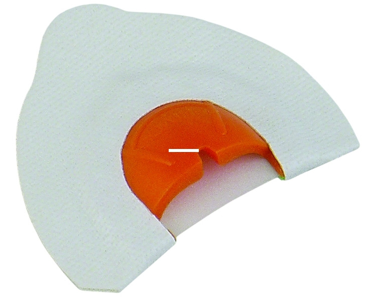 Primos 01641 Sonic Dome Elk Mouth - Call Single, One Latex Reed - 1641