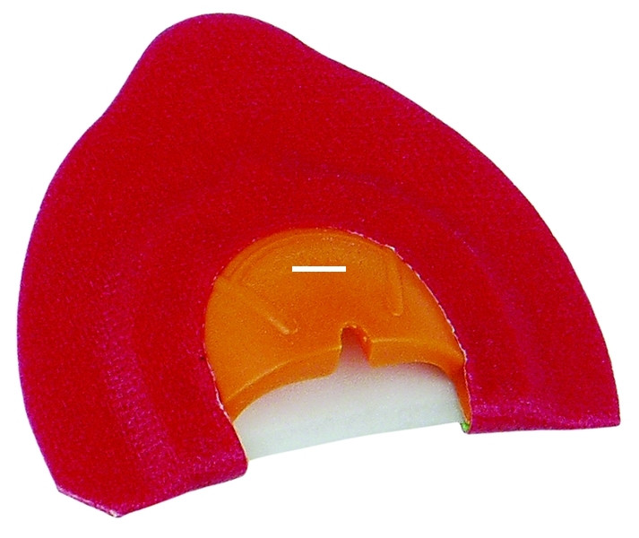 Primos 01643 Sonic Dome Elk Mouth - Call Triple, 3 Latex Reeds - 1643