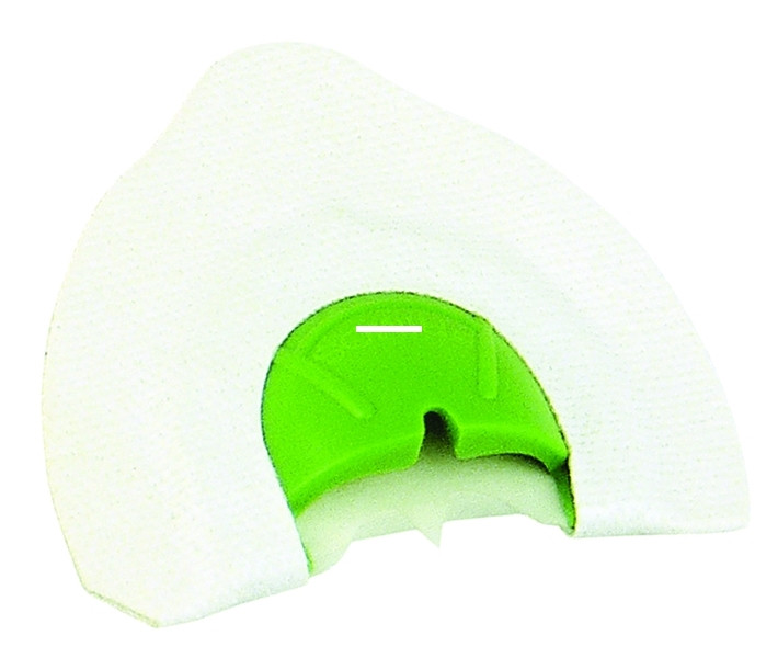 Primos 01175 Sonic Dome Triple with - Bat Cut Turkey Mouth Call, Three - 1175