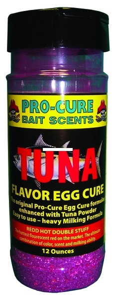 Pro-Cure TC-012 02 Egg Cure 12oz - Tuna Flavor Red Hot Dbl Stuff - TC-012 02