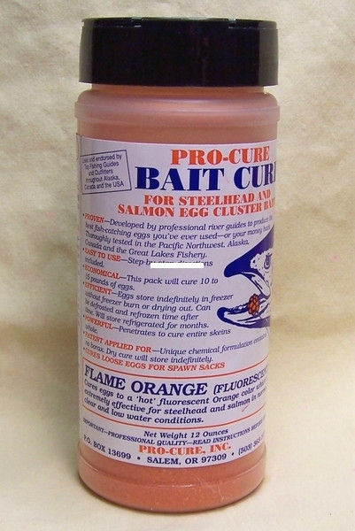 Pro-Cure PC-012 03 Bait Cure 12oz - Fl/Org - PC-012 03