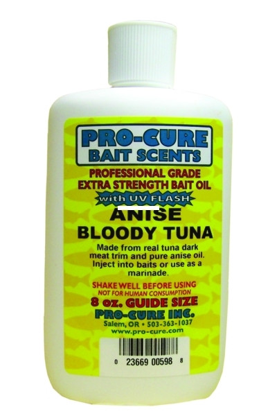 Pro-Cure B8-ATU Bait Oil 8oz - Anise/Bloody Tuna - B8-ATU