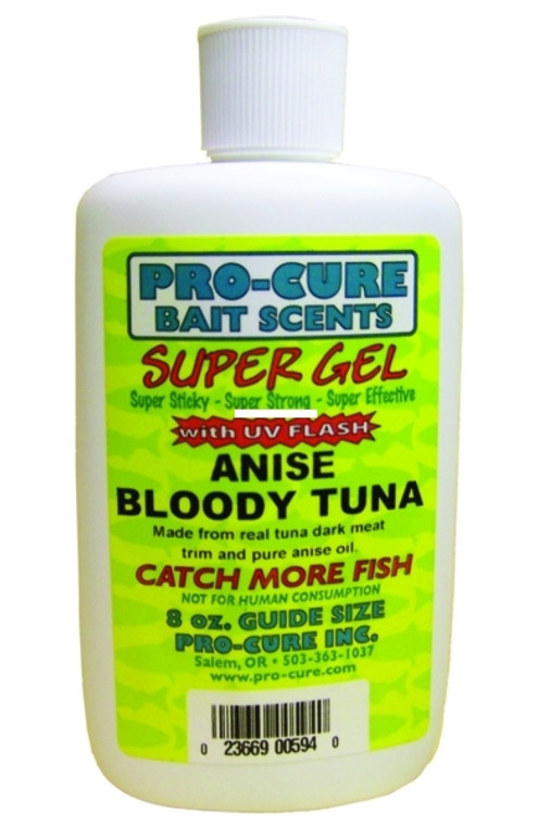 Pro-Cure G8-ATU Super Gel 8oz - Anise/Bloody Tuna - G8-ATU
