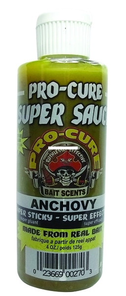 Pro-Cure SS-ANC Super Sauce 4 Oz - Anchovy - SS-ANC