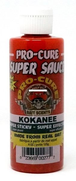 Pro-Cure SS-KOK Super Sauce 4oz. - Kokanee - SS-KOK