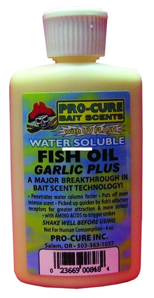 Pro-Cure WS-GAR Water Soluble Oil - 4oz Garlic - WS-GAR