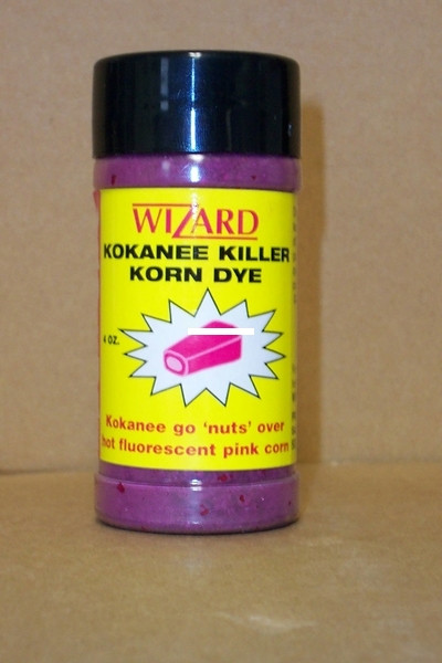Pro-Cure WZ-KK4 Wizard Kok Klr Corn - Dye Red - WZ-KK4