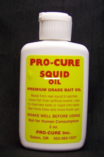 Pro-Cure BO-SQD Bait Oil 2oz Squid - BO-SQD