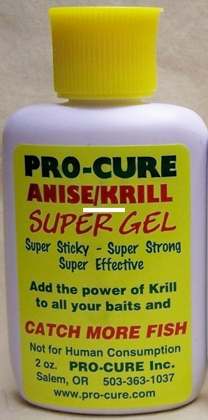 Pro-Cure G2-AKR Super Gel 2oz - Anise/Krill - G2-AKR