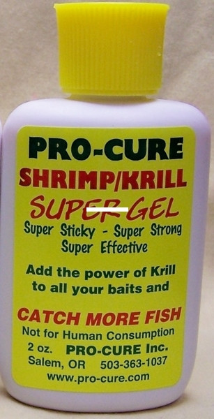 Pro-Cure G2-SKR Super Gel 2oz - Shrimp/Krill - G2-SKR
