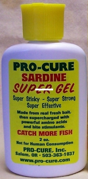 Pro-Cure G2-SAR Super Gel 2oz - Sardine - G2-SAR