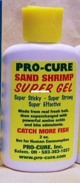 Pro-Cure G2-SND Super Gel 2oz - Sandshrimp - G2-SND