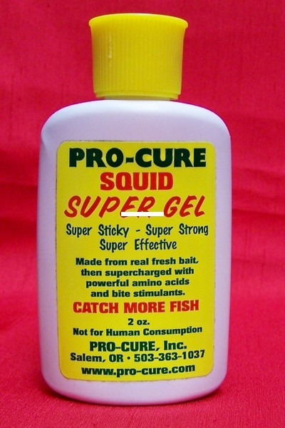 Pro-Cure G2-SQD Super Gel 2oz Squid - G2-SQD