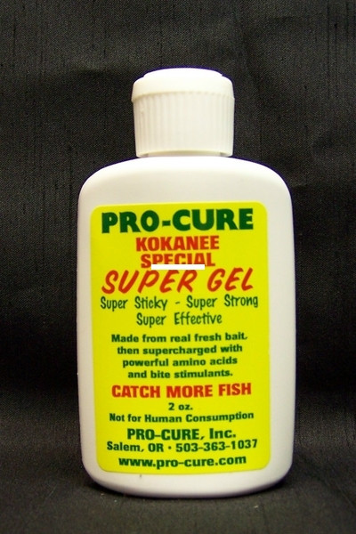 Pro-Cure G2-KOK Super Gel 2oz - Kokanee - G2-KOK