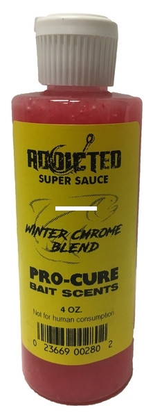 Pro-Cure SS-WNC Addicted Winter - Chrome Blend Super Sauce 4 oz - SS-WNC