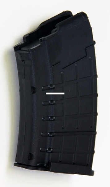 ProMag AK08 AK47 Magazine 7.62x39mm - Black 10rd - AK08