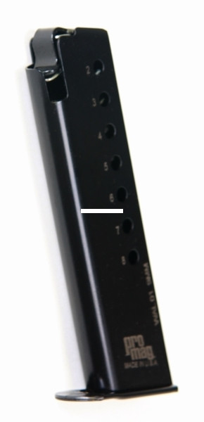 ProMag WAL01 Walther P38 Magazine - 9MM 8 Rd Blue - WAL01