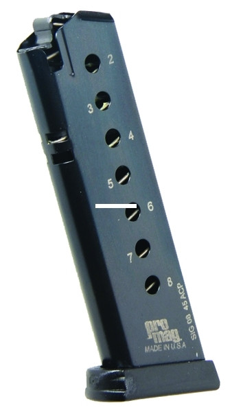 ProMag SIG08 Sig Sauer 10 P220 - Magazine 45 8 Rd Blue - SIG08