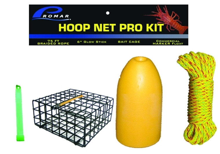 Promar NE-103PRO Hoop Net Pro Kit - NE-103PRO Promar NE-103PRO Hoop Net Pro Kit - NE-103PRO