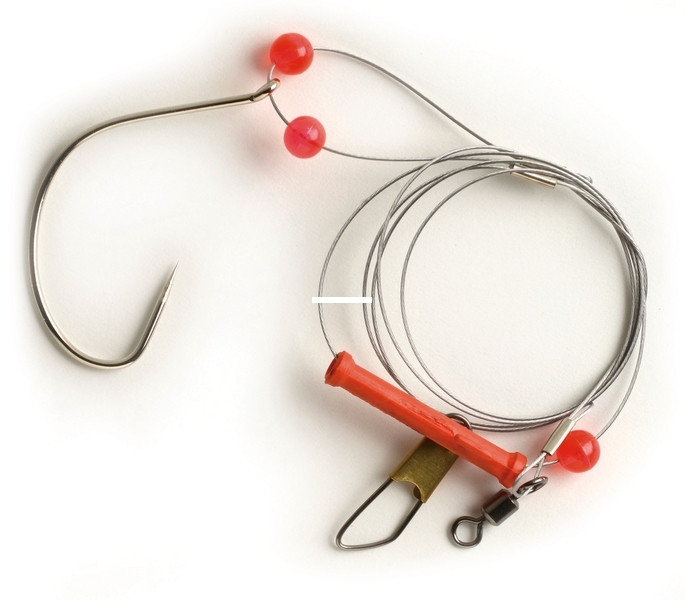 Pucci PSROS-5/0 Single Gamakatsu - Octopus Hook Sturgeon Rig 8/0 w/Slid - PSROS-5/0