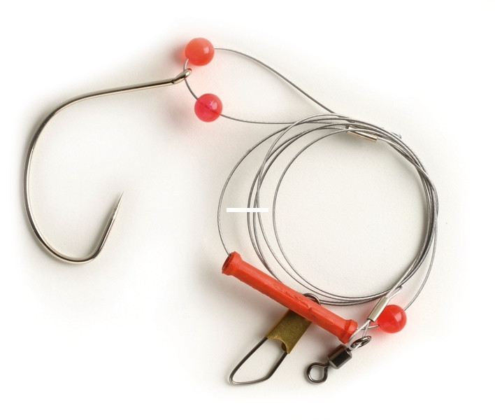 Pucci PSROS-7/0 Single Gamakatsu - Octopus Hook Sturgeon Rig 7/0 w/Slid - PSROS-7/0