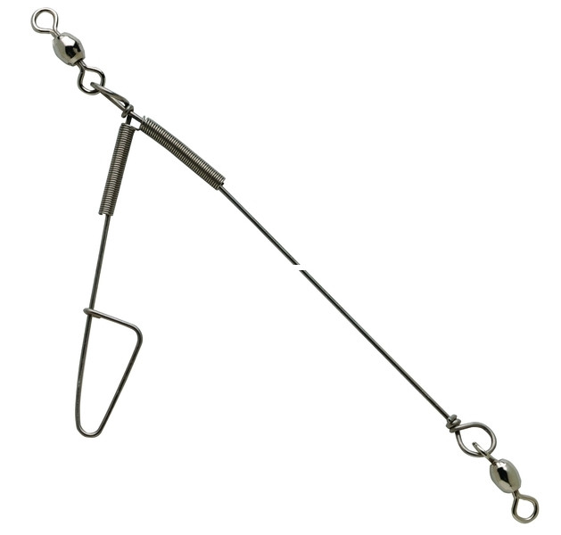 Pucci 2-1/2" x 4" Spreader - Stainless Steel W/Snap 2Pk - 2-1/2" X 4"