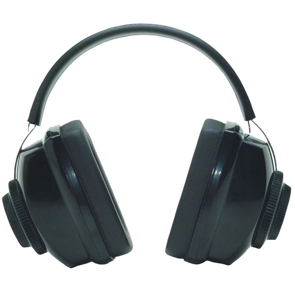 Radians CPO100CS Competitor Ear - Muff NRR 26 Rating Black - CPO100CS