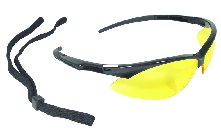 Radians OB0140CS Outback Shooting - Glasses w/Neck Cord Amber - OB0140CS