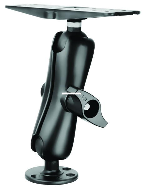 R-A-M RAM-D-111U Mount w/ 11" X 3" - Plate & 3-3/4" Base - RAM-D-111U