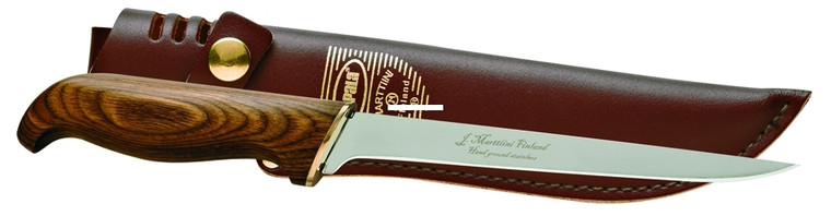 Rapala PRFBL6 Presentation Filet - Brown Laminate 7" Brown - PRFBL6