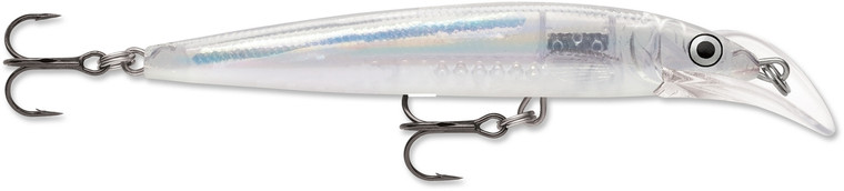 Rapala SCRDHJ10GMN Scatter Rap Deep - Husky Jerk 10 Glass Minnow 4" 3/8 - SCRDHJ10GMN Rapala SCRDHJ10GMN Scatter Rap Deep - Husky Jerk 10 Glass Minnow 4" 3/8 - SCRDHJ10GMN
